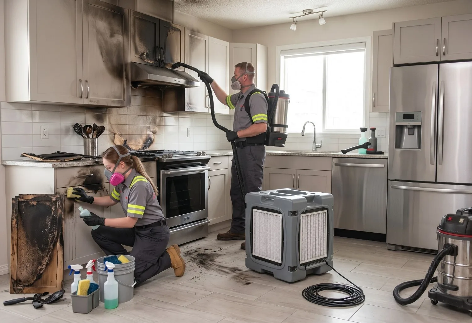 Fire Damage Restoration Oxnard in Oxnard